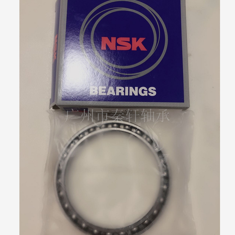 原装进口NSK薄壁深沟球轴承6820开式高转速轴承