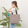 Fashionable shopping bag, one-shoulder bag, cloth bag for mother and baby