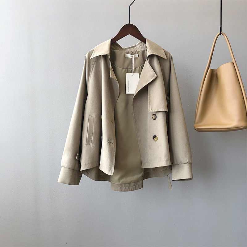 Trench Coat Back View