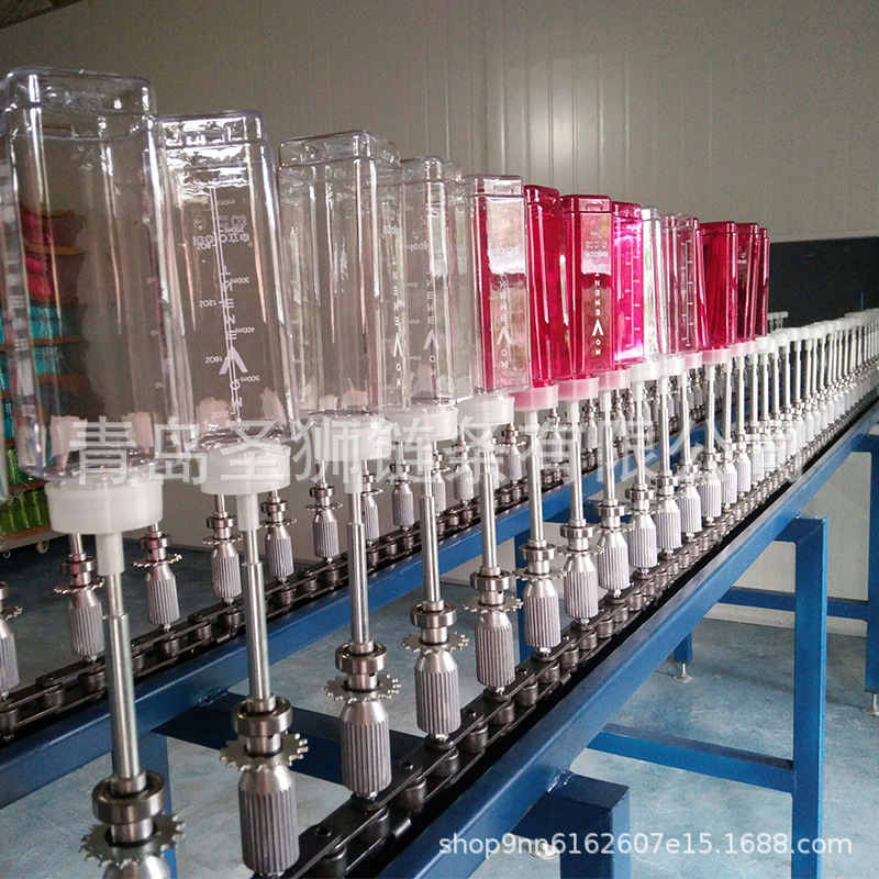 涂装治具 涂装链条/链轮非标治具喷涂齿轮治具50.8链条喷漆线治具