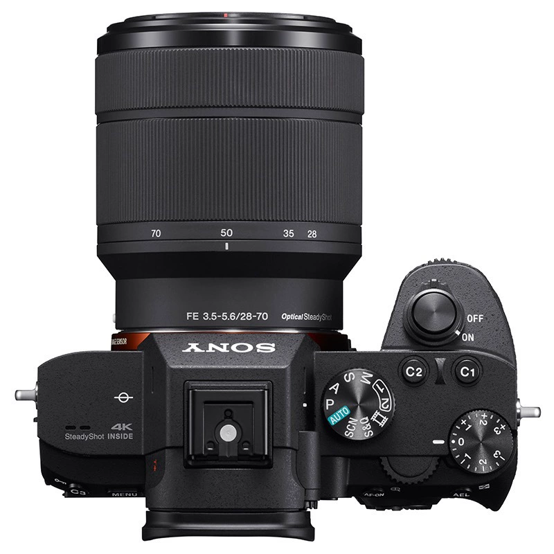 Sony, объектив, камера, 7м, 28-70мм, 7м