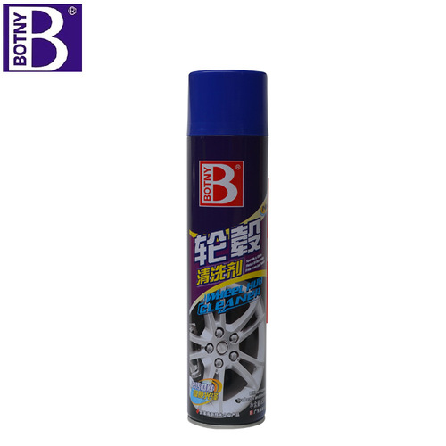 Botili wheel cleaner, car tire rim cleaner, powerful wheel rim decontamination, sludge removal and maintenance agent
