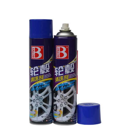 Botili wheel cleaner, car tire rim cleaner, powerful wheel rim decontamination, sludge removal and maintenance agent