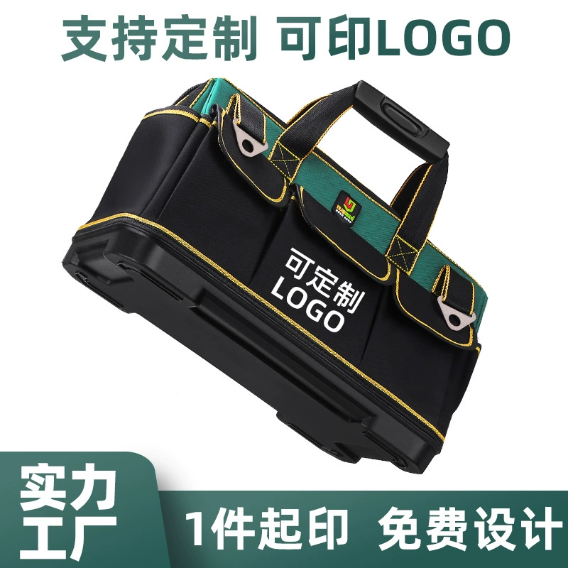 Universal plastic suitcase, carpentry, tools set, increased thickness