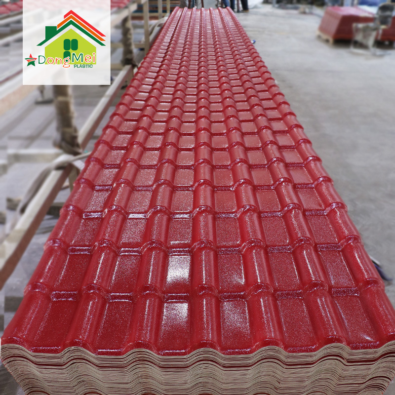 广东厂家ASA合成树脂瓦仿古合成树脂瓦别墅建材琉璃瓦雨棚屋顶瓦