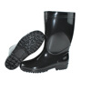和和塑膠雨鞋男加厚防水鞋防滑耐磨中筒雨靴707