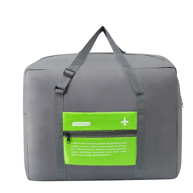 organizer bag для путешествий, самолёт, багажная сумка, складывающийся водонепроницаемый вместительный багаж, сумка на плечо, Южная Корея