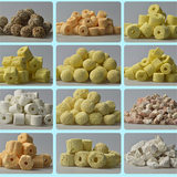 Семейный портретный фильтр Материал рыбный танк -фильтр Материал Керамический кольцо бактериальная бактериальная кремовая рыба пруд Пятнадцать