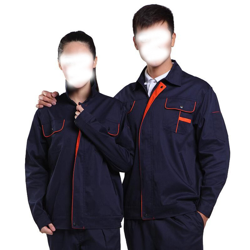 跨境供应平纹呢罗尔呢 /围裙劳保工作服蓝大褂面料