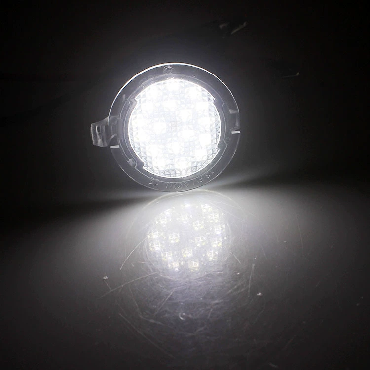 Suitable for Ford Mondeo Taurus Explorer Pathfinder Rearview Mirror LED Lantern Lantern Lantern Light