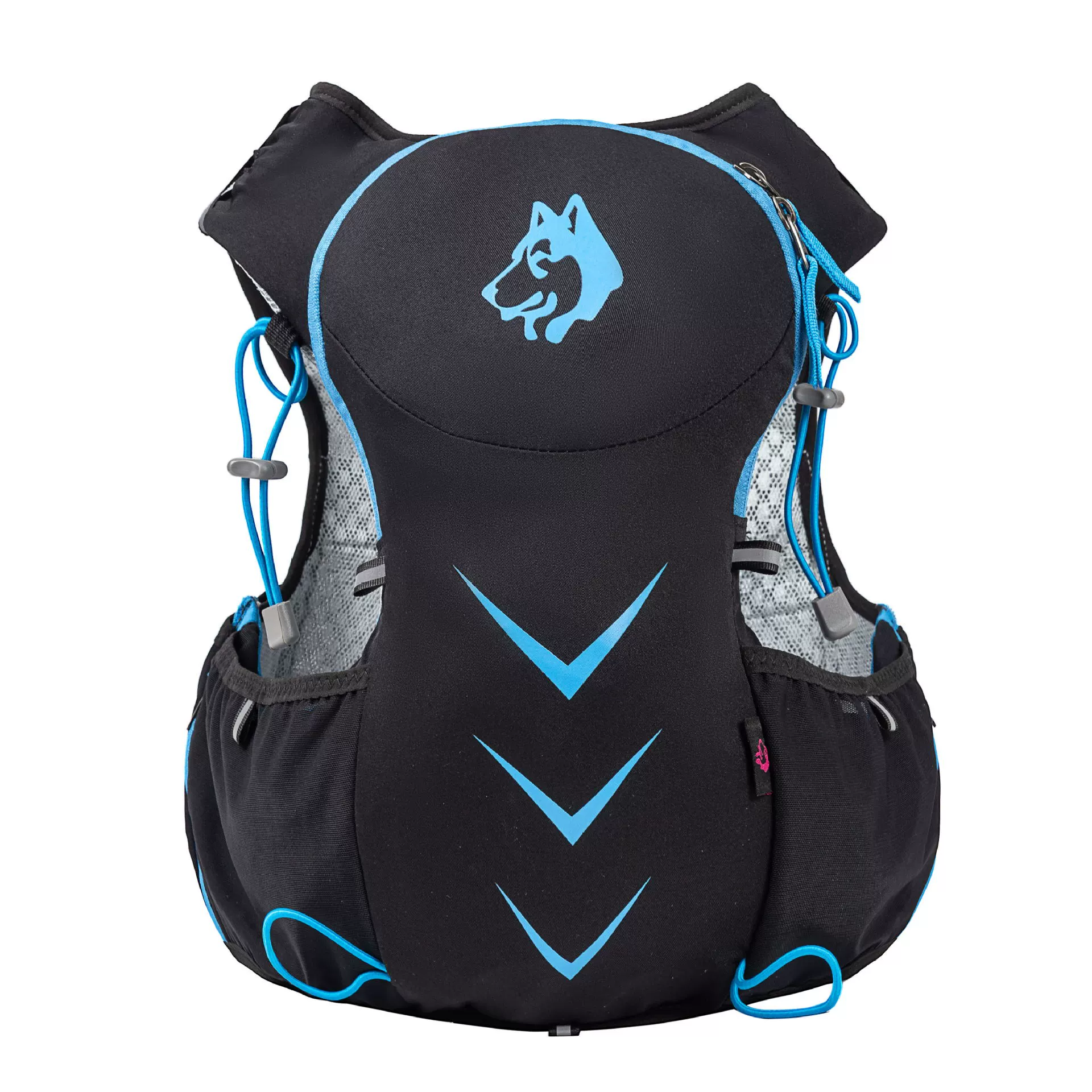 Off-road backpack, vest, water container, worn on the shoulder, for running
