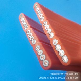 CE認證 歐標扁電纜 HO5VVH6-F/H07VVH6-F各種規格上海生產廠家