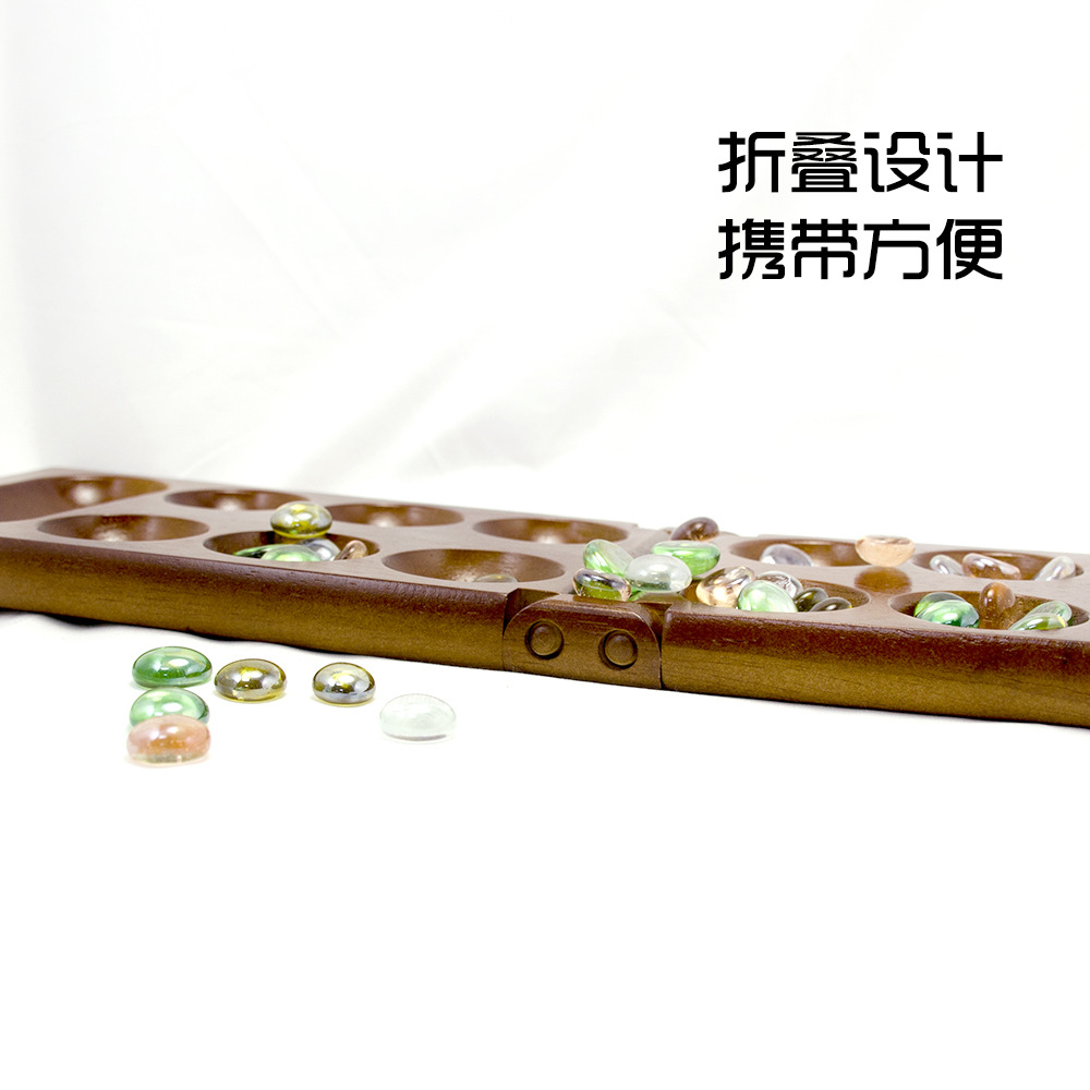 La Exportación de partículas europeas y americanas de rompecabezas de pensamiento para adultos de los niños regresa al almacén Ajedrez de gemas africanas Mancala juego de ajedrez suministro