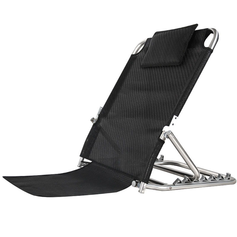 ベッドの背もたれ椅子の背もたれはコンピュータの椅子の怠け者の椅子の老人の用品の看護の調整可能な背もたれのビーチの椅子を支えます。