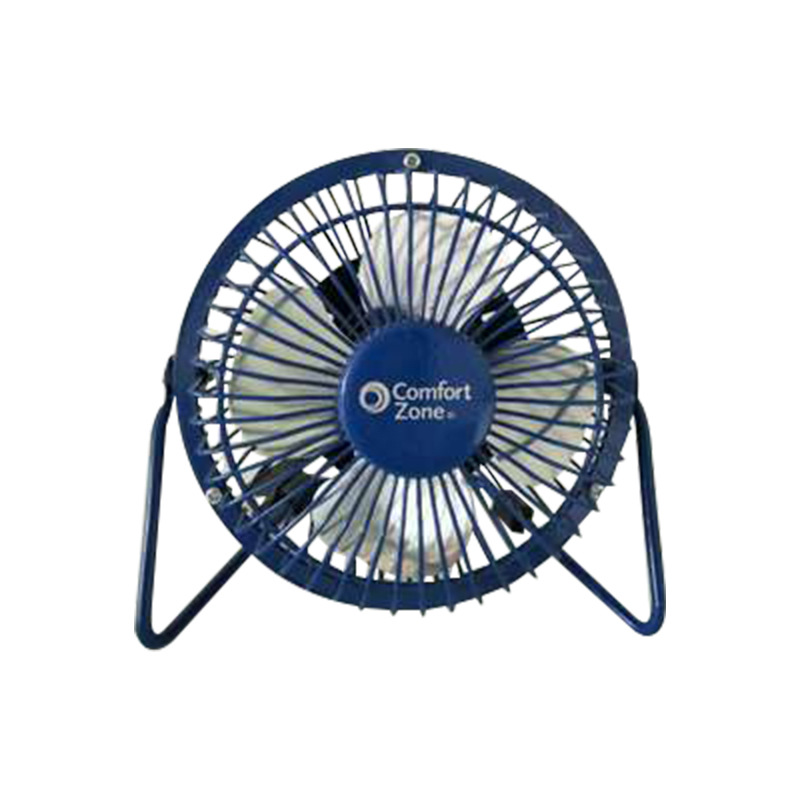 USB mini ventilador de escritorio portátil ventilador de hierro forjado fabricante personalizado aire acondicionado de oficina multicolor ventilador pequeño
