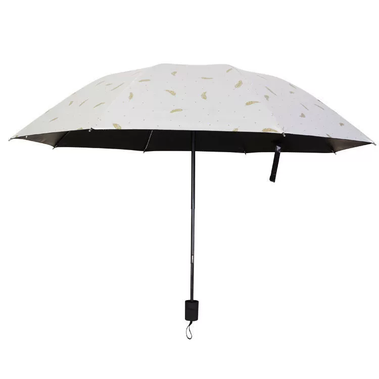 Fresh umbrella solar-powered, sun protection, UV protection