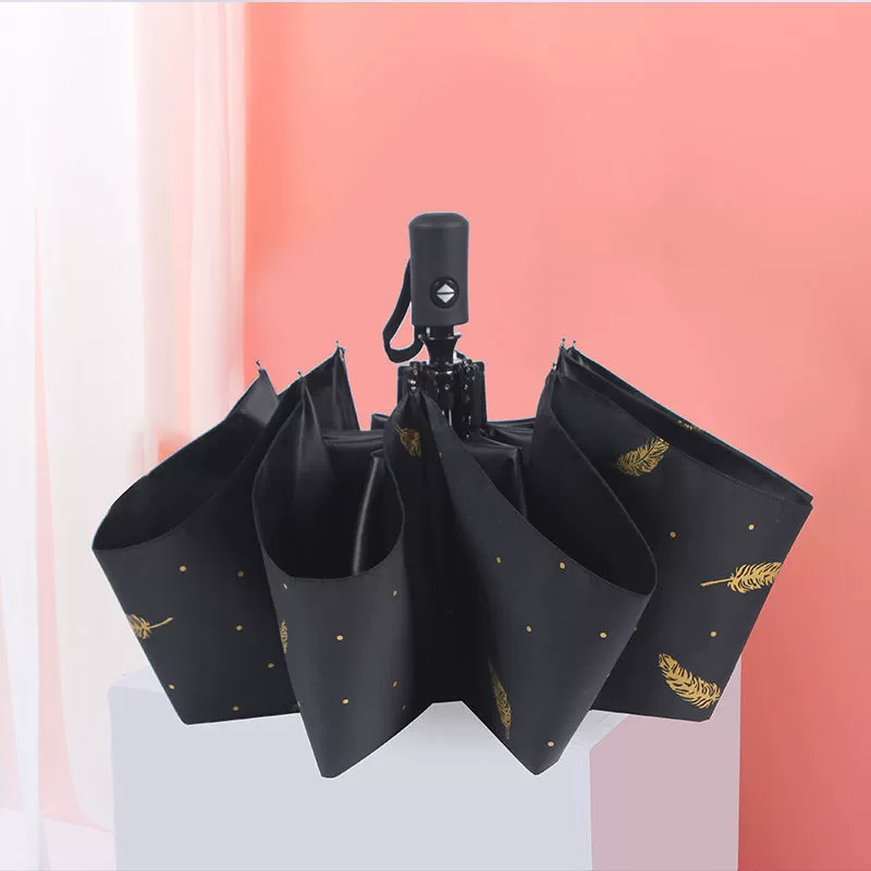 Fresh umbrella solar-powered, sun protection, UV protection