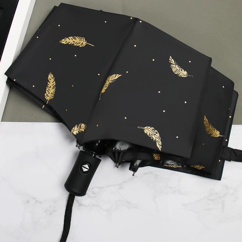 Fresh umbrella solar-powered, sun protection, UV protection