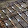 Japanese wooden non-slip chopsticks, Birthday gift