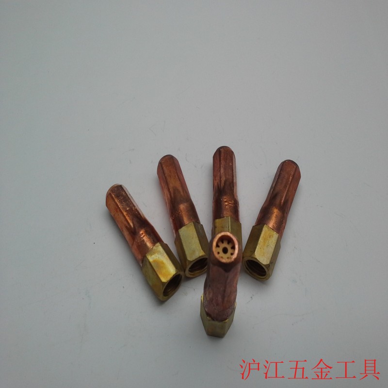 厂家批发金凯利牌H03-6丙烷焊嘴纯铜 射吸式焊咀焊枪头配件工具