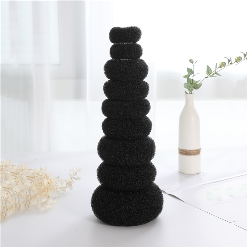 Herramienta Donut para Peinados — Moños, Trenzas y Recogidos (Venta Mayorista)