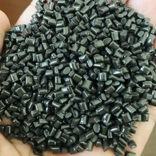 黑色pc聚碳颗粒原料 黑色pc再生料回料二次料 黑色pc再生塑料颗粒