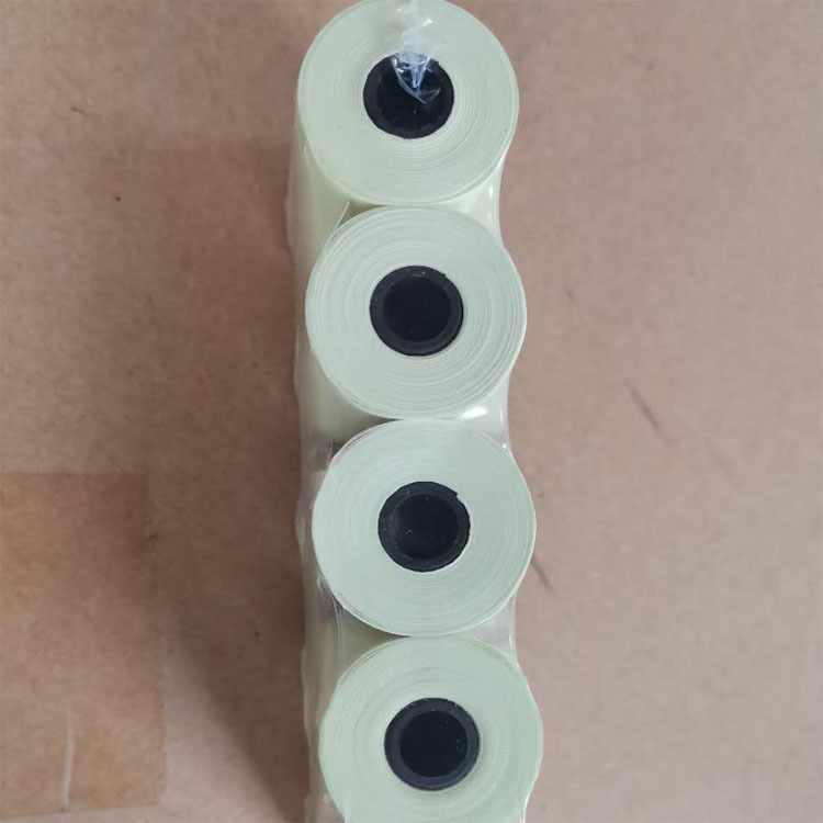 Etiqueta autoadhesiva térmica de color continuo, papel de impresión, pregunta incorrecta, foto de trabajo, manual, etiqueta adhesiva de papel térmico, fábrica al por mayor