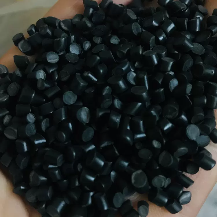 尼龙66阻燃二次料再生塑料颗粒 防火PA66阻燃颗粒原料 阻燃尼龙66