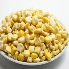 Dehydrated corn kernels ready-to-eat fruit sweet corn kernels manufacturer wholesale snack juice dehydrated corn