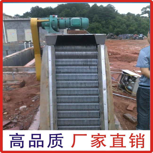 销售回转式机械格栅 不锈钢格栅 做功精细