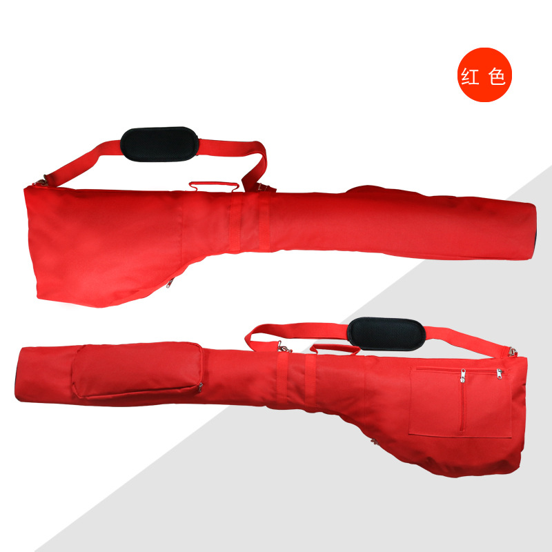 En stock bolsa de golf bolsa de pistola suave bolsa de pelota plegable Portátil Bolsa de Club bolsa de almacenamiento suministros de golf al por mayor