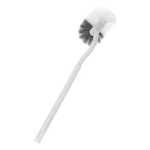 Long-handled plastic household toilet brush without dead ends cleaning brush without base soft-bristled toilet toilet brush