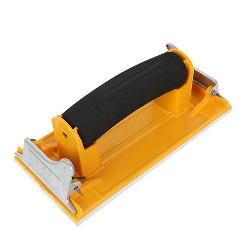 Sandpaper rack sponge sand rack foam sand rack manual sander decoration wall polishing woodworking special sand cloth rack