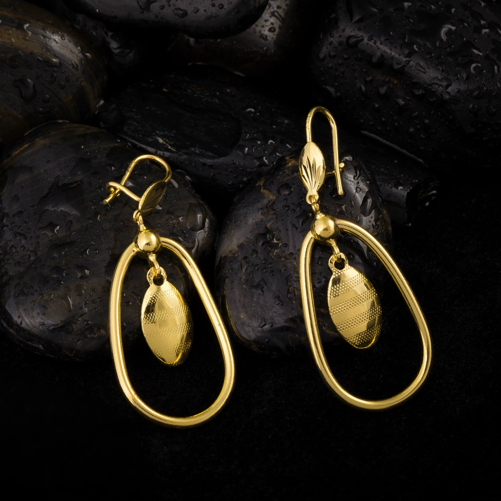 Серьги, аксессуар, 18 карат, европейский стиль, Aliexpress, оптом