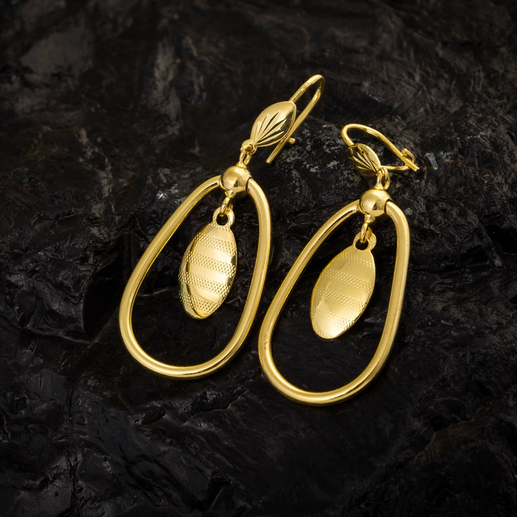 Серьги, аксессуар, 18 карат, европейский стиль, Aliexpress, оптом