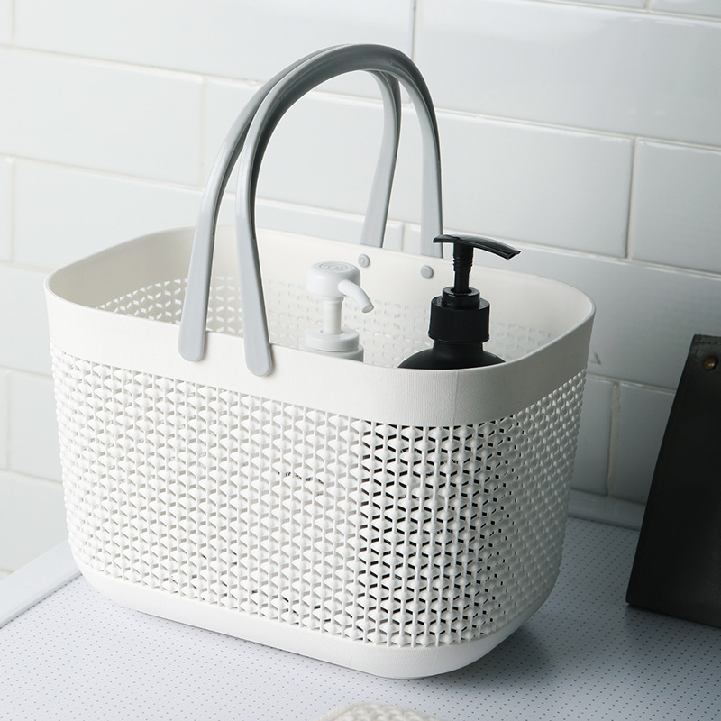 Japanese bath basket bath basket bath handbag bath basket bathroom skin care products storage basket bathroom basket multi-purpose storage basket Japanese bath basket bath basket bath handbag bath basket bathroom skin care products storage basket bathroom basket multi-purpose storage basket