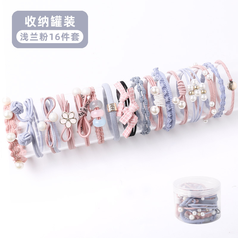 E-004 [라이트 블루 파우더 16 개 세트]]