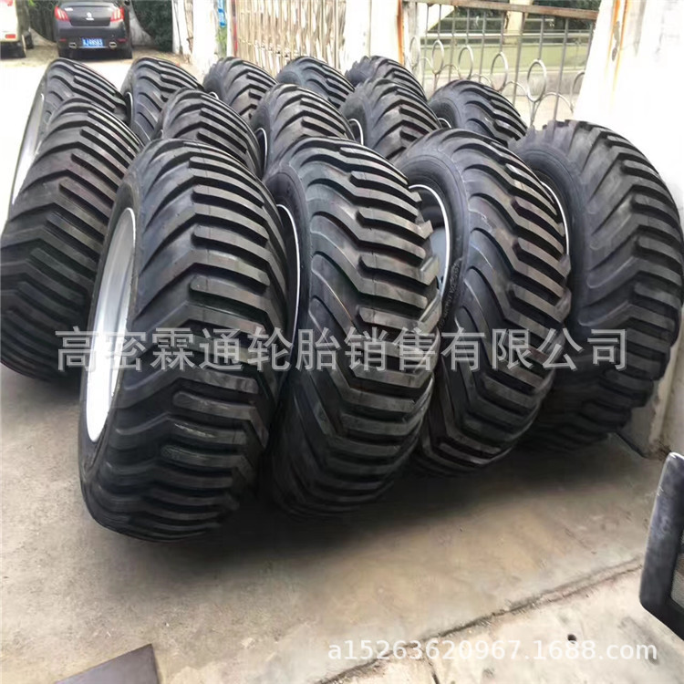 批发500/60-R22.5农业机械轮胎 拖车轮胎 高漂浮子午线轮胎现货