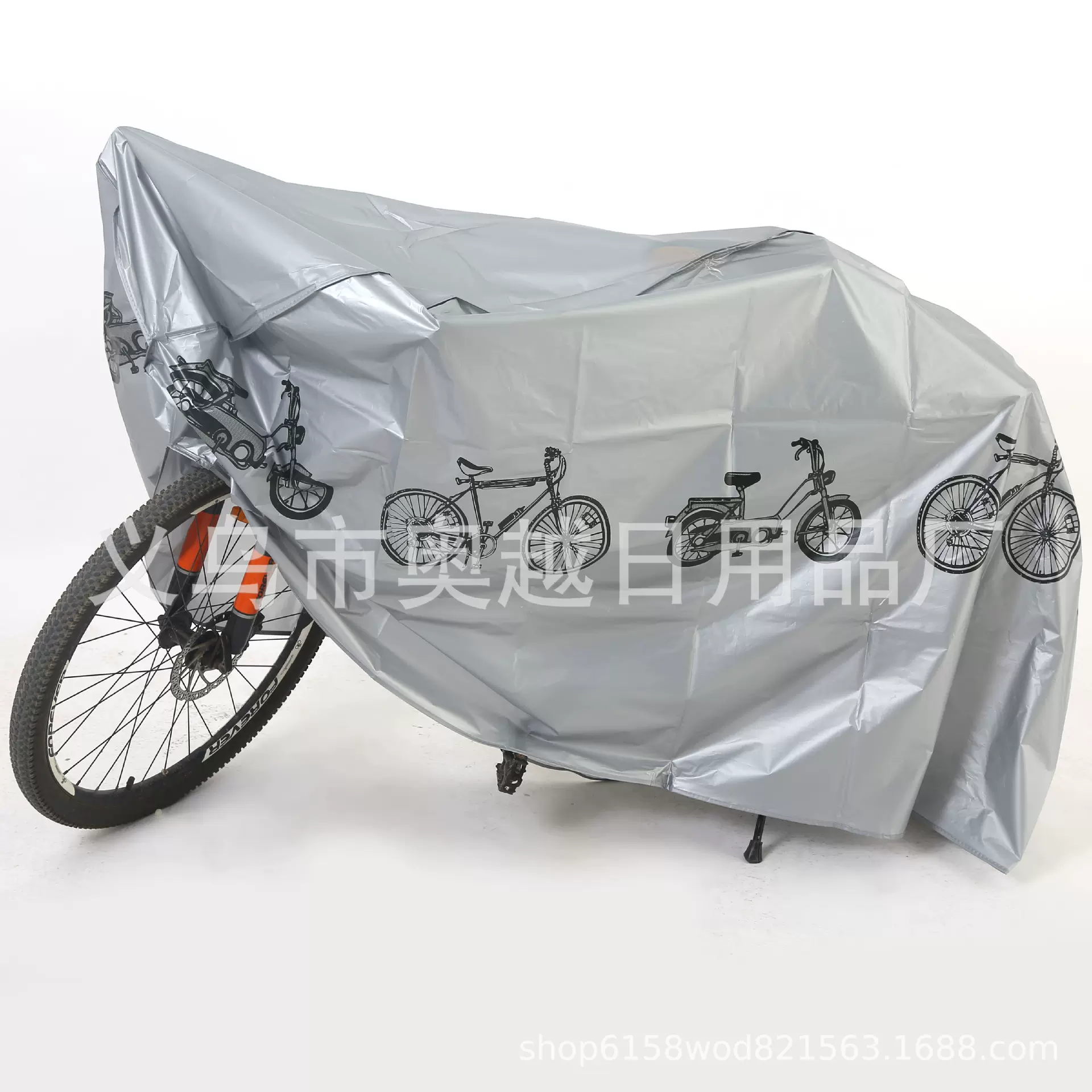 跨境自行车车衣摩托车车衣遮阳电动车摩托车车罩电瓶车防雨水车罩
