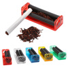 Hot -selling multi -specification plastic flue machine box in Kanto hand cigarette cigarette, portable easily operated plastic -sucking manual roll