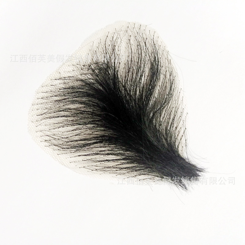 Pegatinas de pelo púbico falsas entrega confidencial muñeca tejida a mano completa parte inferior del cuerpo partes privadas pegatinas de pelo púbico accesorios hombres y mujeres en stock entrega de una pieza