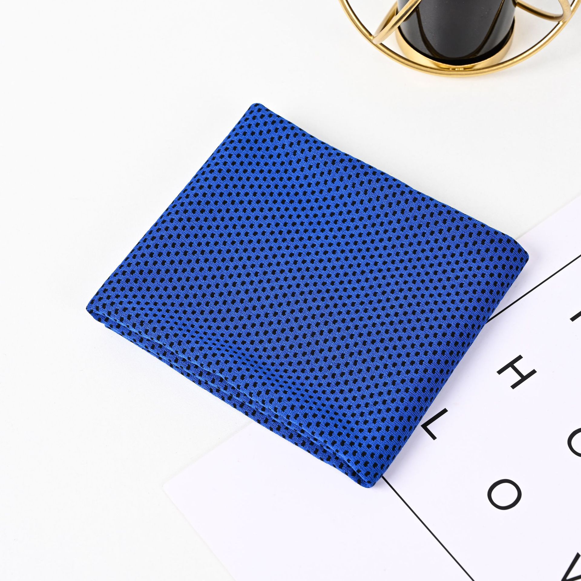 Summer ice towel outdoor quick-drying sports ice towel ice towel cold feeling sports towel English bag packaging wholesale