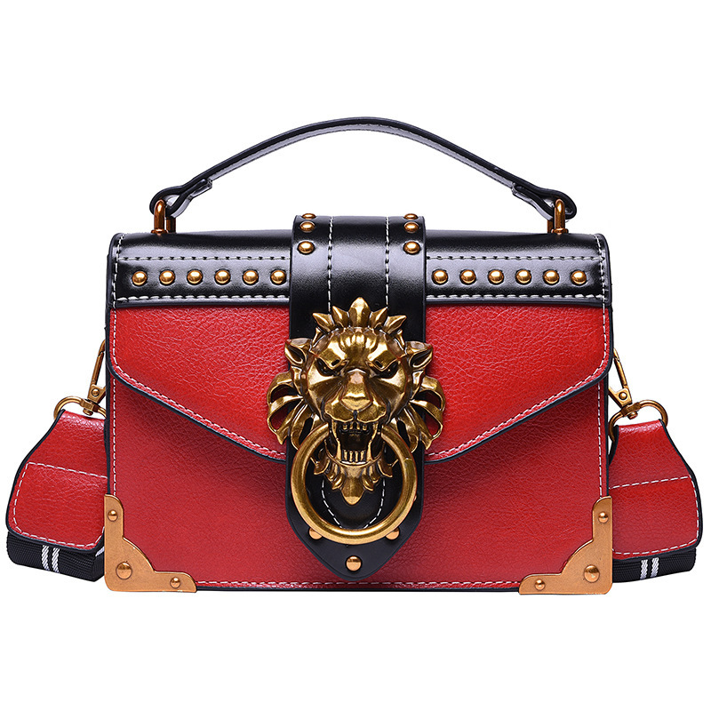 Foreign Trade Cross-Border Women's Bag 2026 New Model European and American Retro Pu Handbag Single Shoulder Crossbody Small Square Bag Crossbody Bag Foreign Trade Cross-Border Women's Bag 2026 New Model European and American Retro Pu Handbag Single Shoulder Crossbody Small Square Bag Crossbody Bag