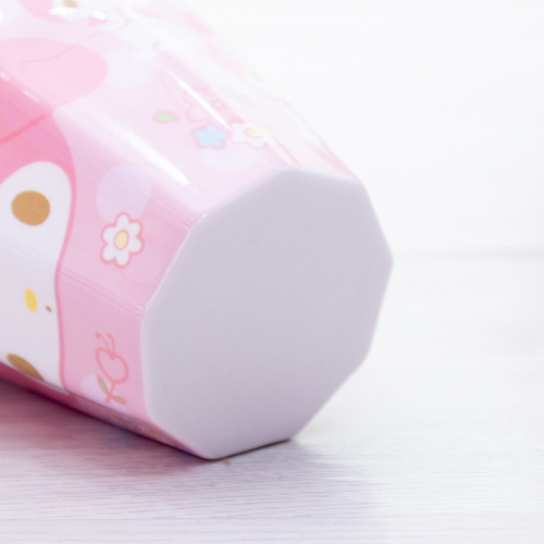 Factory direct supply of creative, cute and fashionable cartoon children's drinking cups melamine cup nine-jiao cup daily necessities wholesale