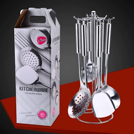 烹饪勺铲;食物夹;网漏、油格