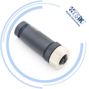 �ζ�ĸ�^���MV1-G-BKֱ��M12 4P��ʽ�ɬF���B�ӷ�ˮ���ղ��^