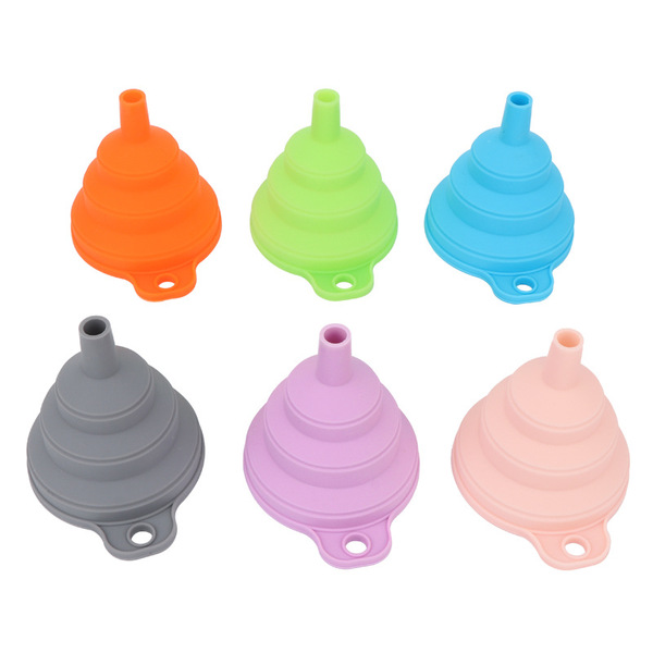 Foldable food silicone