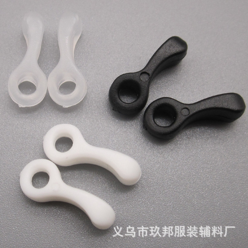 Supply plastic single -hole large ear