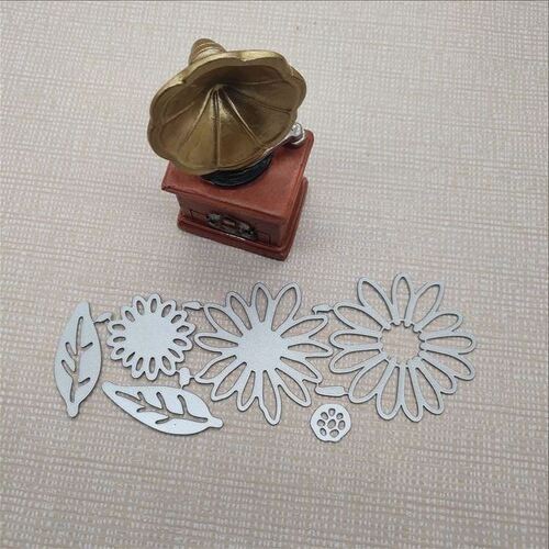 Cutting knife mold combination flower carbon steel embossing knife mold DIY handmade mold scrapbook etching knife mold