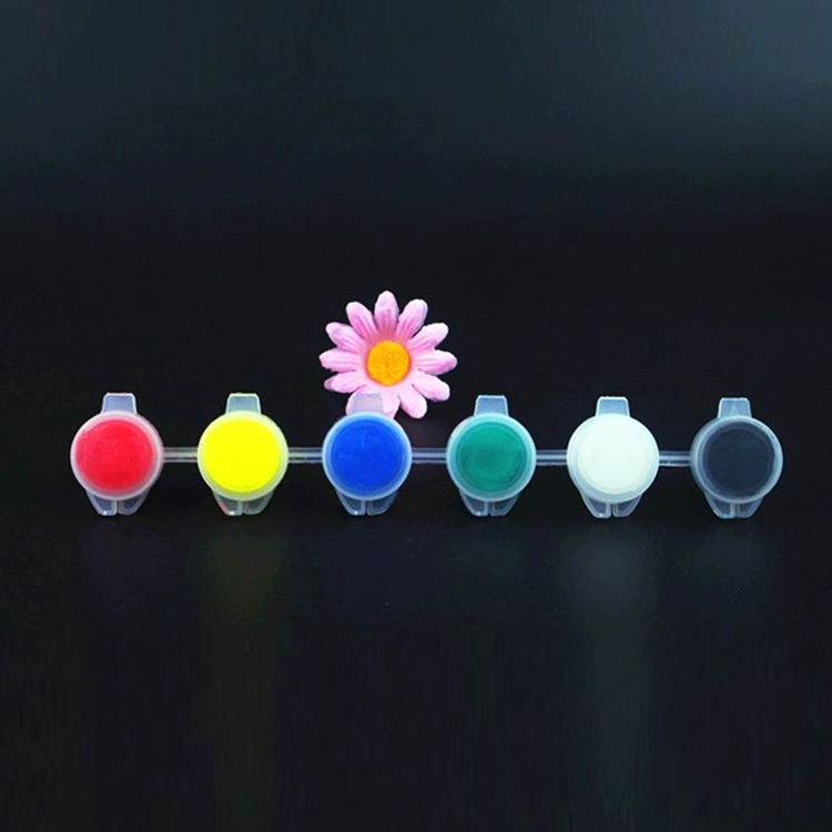 3ml6 соединенный DIY ручной работы граффити краска штукатурка холст кукла краска акварель акриловая краска